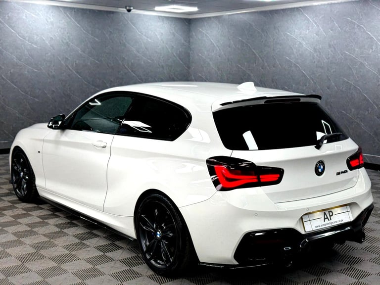 2017 BMW 1 Series M140i Shadow Edition 3dr Step Auto STATE 1 420BHP HATCHBACK Petrol Semi Automatic