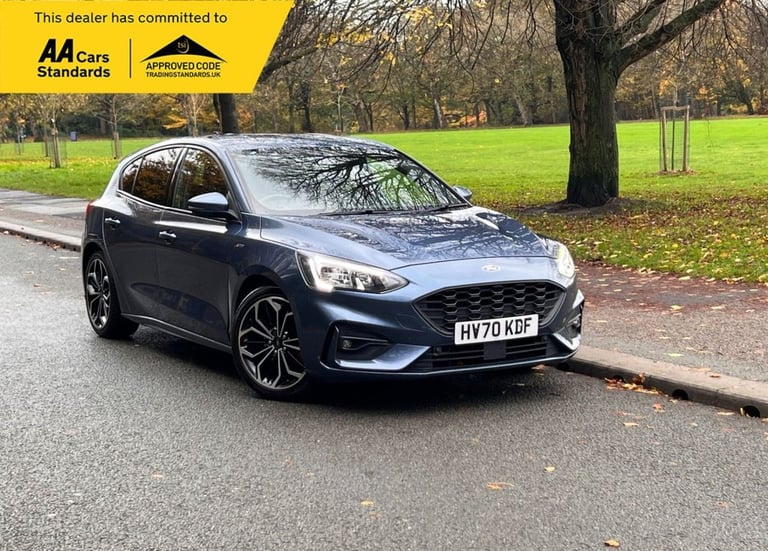 2020 70 FORD FOCUS 1.0T ECOBOOST ST-LINE X HATCHBACK 5DR PETROL MANUAL EURO 6 (S