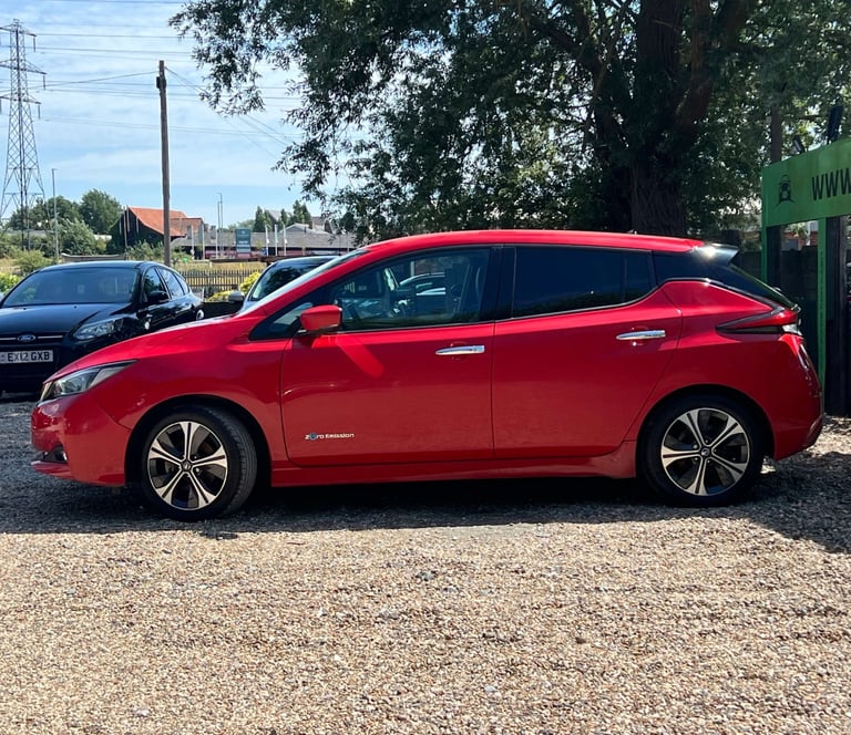 2019 Nissan Leaf Leaf N-Connecta 5dr Hatchback Electric Automatic