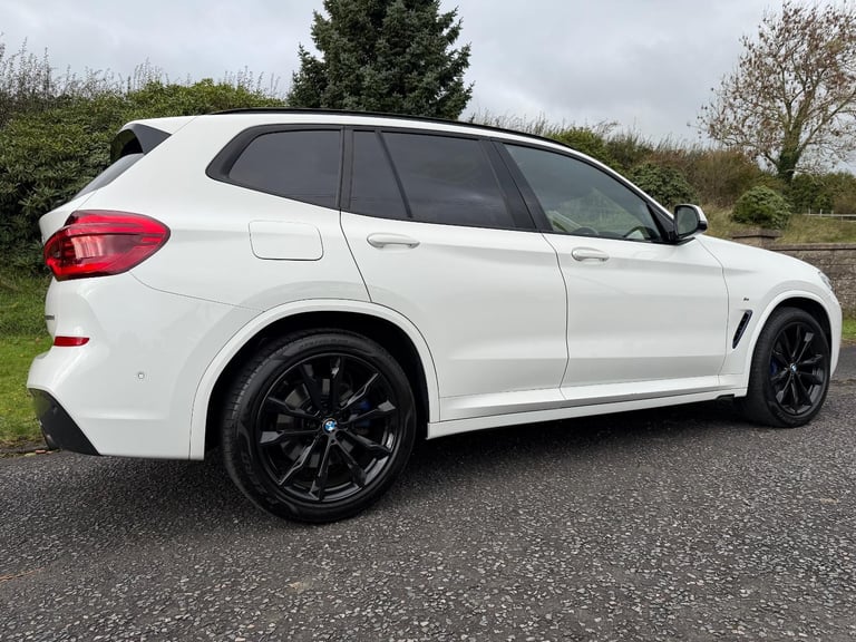 2019 BMW X3 30d M Sport xDrive Euro 6 265BHP