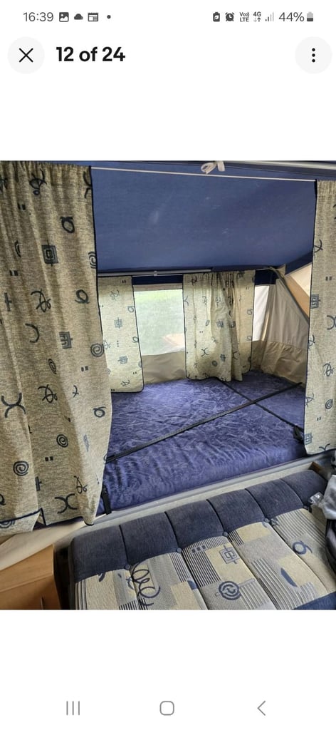 Pennine fiesta trailer tent 