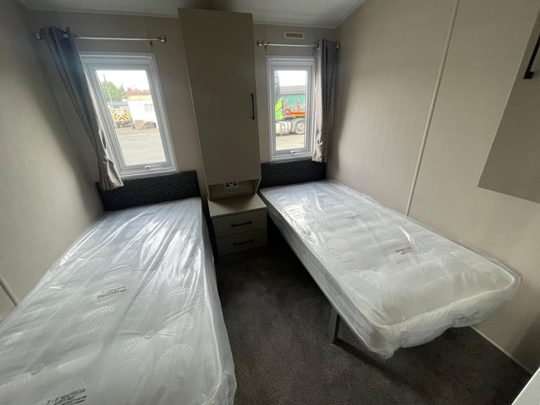 Static Caravan For Sale Off Site Delta Athena 40 x 13, 2 Bedroom 
