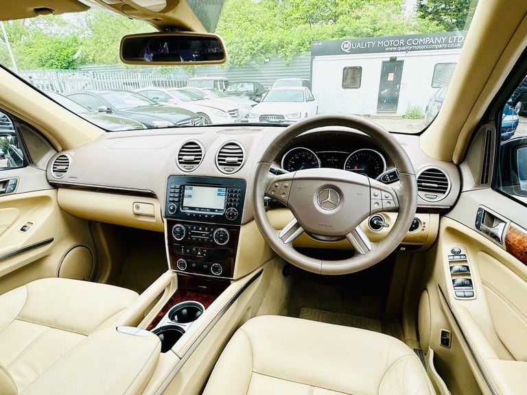 2007 Mercedes-Benz GL-Class 3.0 GL320 CDI V6 G-Tronic 4WD Euro 4 5dr ESTATE Diesel Automatic