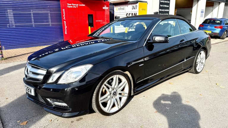 2012 Mercedes-Benz E-Class E350 CDI BlueEFFICIENCY [265] Sport 2dr Tip Auto CONVERTIBLE Diesel Au...