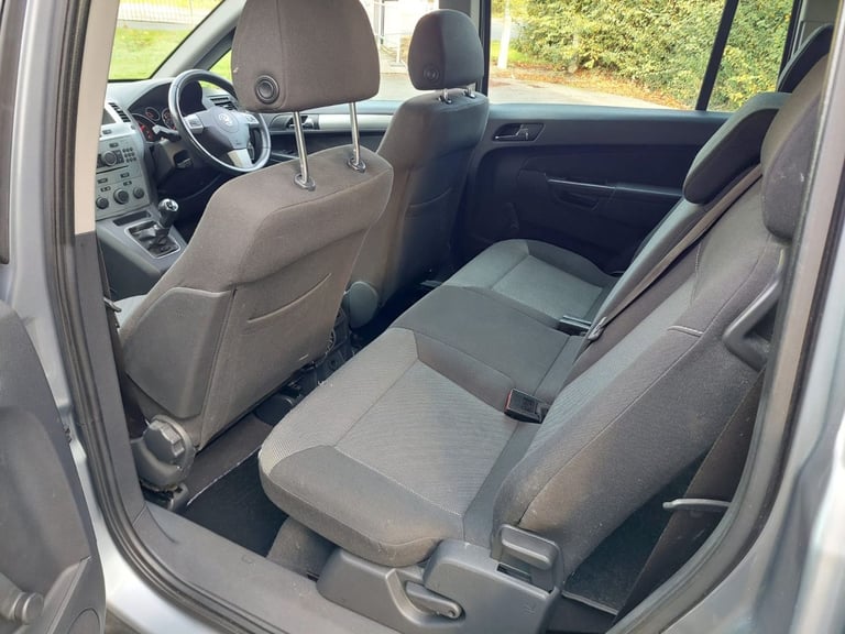 Vauxhall, ZAFIRA, MPV, 2009, Only 98,000 miles, Manual, 1598 (cc), 5 doors