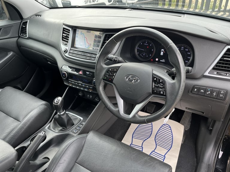 2016 HYUNDAI TUCSON 1.7 CRDi Blue Drive Premium Diesel 89k mile PX SWAP DELIVERY