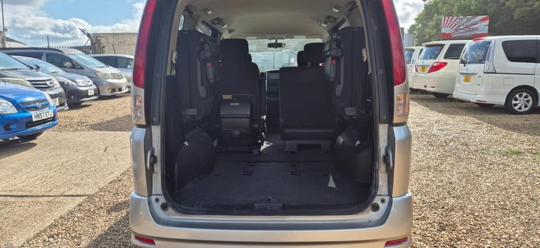 Nissan Serena WELCAB, 2008, 2.0 Litre, 58,000 Miles, Petrol, Automatic