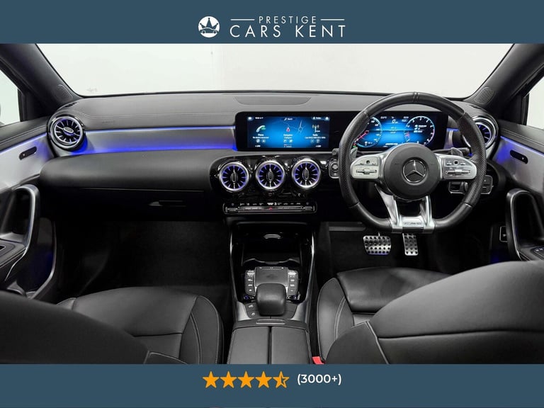 2021 Mercedes-Benz A-Class 2.0 A35 AMG Edition (Premium) Saloon 4dr Petrol 7G-DCT 4MATIC Euro 6 (...