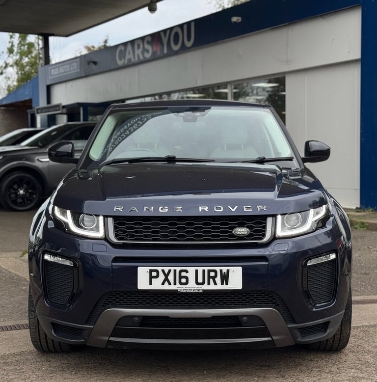 2016 Land Rover Range Rover Evoque 2.0 TD4 HSE Dynamic SUV 5dr Diesel Auto 4WD Euro 6 (s/s) (180 ...