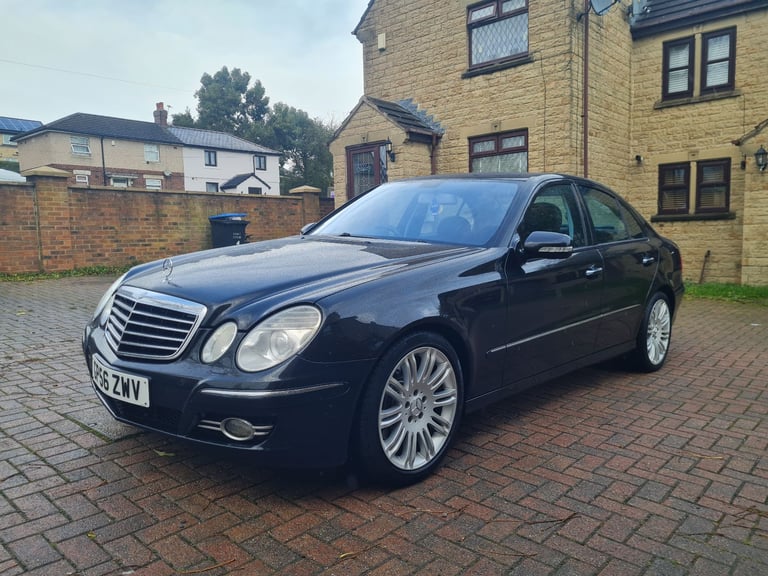 2007 Mercedes E320 Cdi sport auto 1 owner 15 years