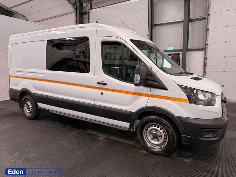 2022 22 FORD TRANSIT 2.0 350 ECOBLUE LEADER  FWD L3 H