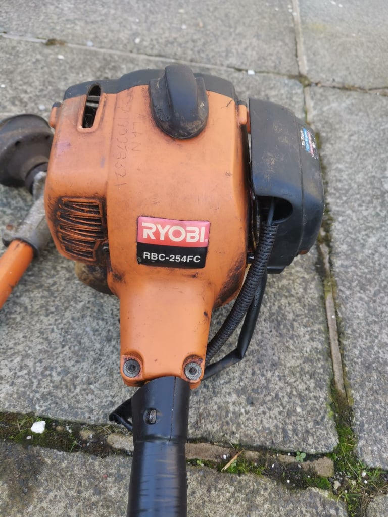 Ryobi 2 stroke strimmer and chainsaw pole saw