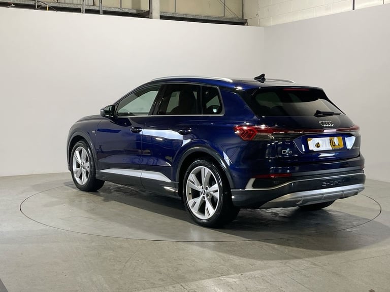 2021 71 AUDI Q4 E-TRON 35 S LINE SUV 5DR ELECTRIC AUTO 55KWH (170 PS)