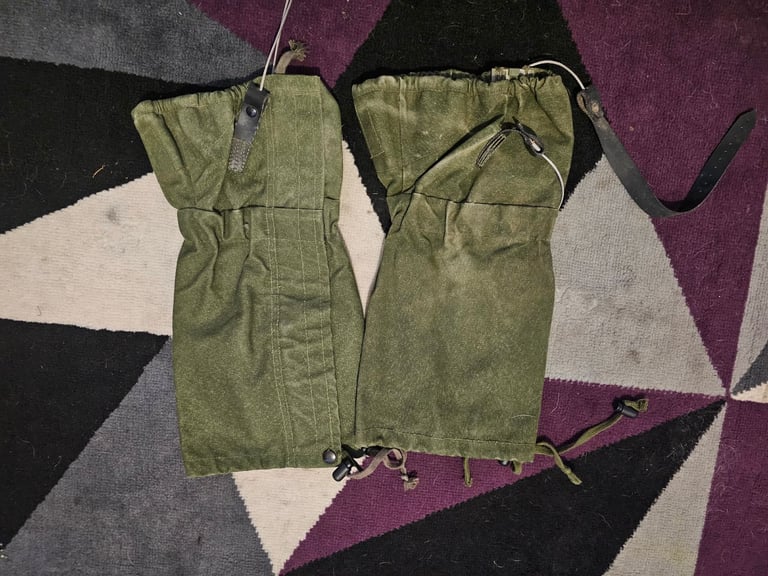 Camping clothing and scope 