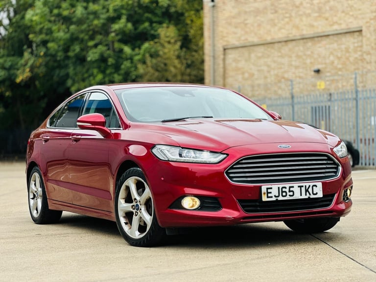 image for 2015 Ford Mondeo 1.5T EcoBoost Titanium Euro 6 (s/s) 5dr HATCHBACK Petrol Manual