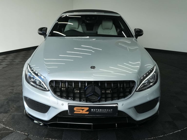 2018 Mercedes-Benz C Class 2.1 C 250 AMG Line Premium+ D Auto 2dr Convertible Diesel Automatic