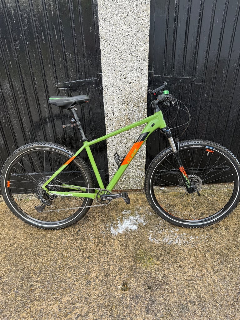 Cube mountain bike analog large