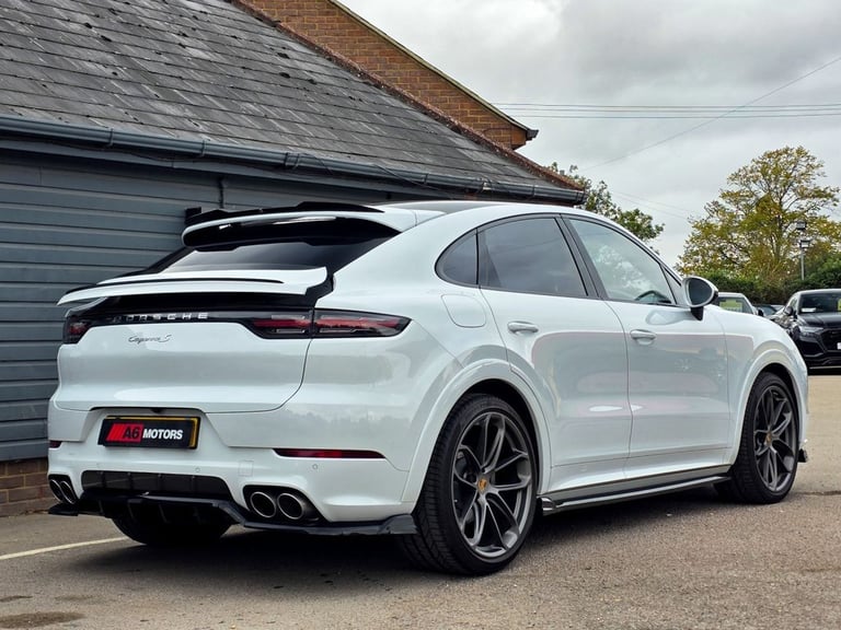 2020 Porsche Cayenne 2.9T V6 S Coupe 5dr Petrol TiptronicS 4WD Euro 6 (s/s) (440 ps) Coupe Petrol...