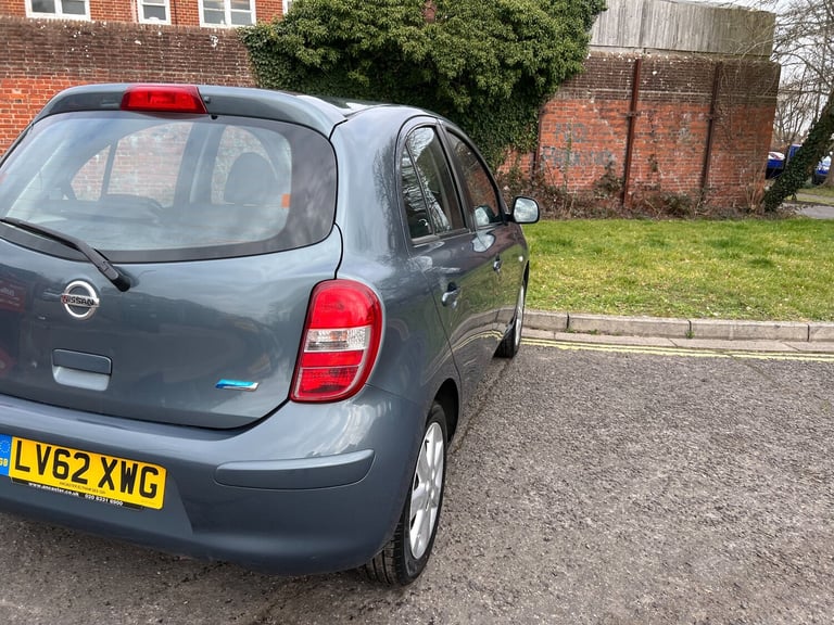 2012 Nissan Micra ACENTA 5-Door Petrol