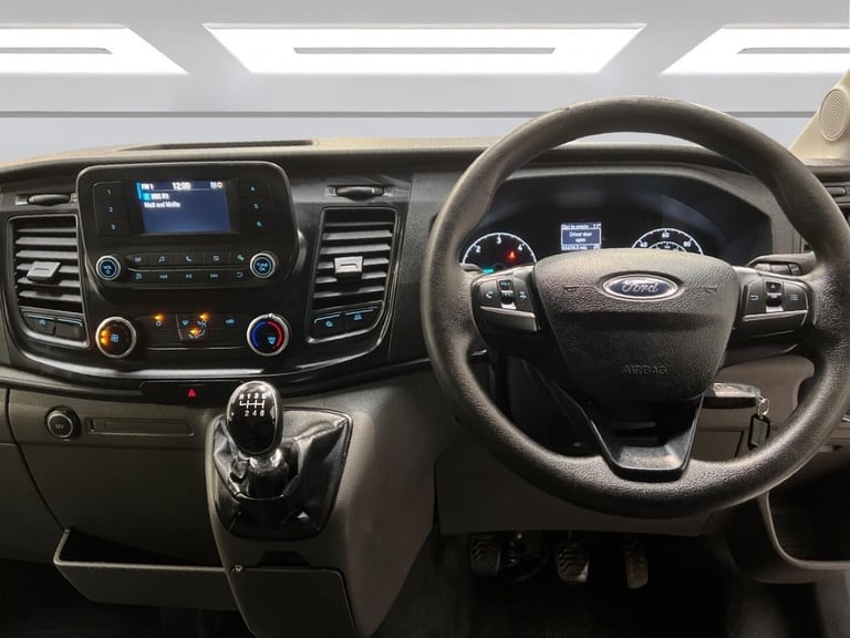 2019 Ford Transit 2.0 350 EcoBlue Leader RWD L3 H3 Euro 6 (s/s) 5dr PANEL VAN Diesel Manual