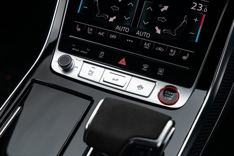 2022 Audi RS Q8 V8 Vorsprung SUV Petrol Automatic