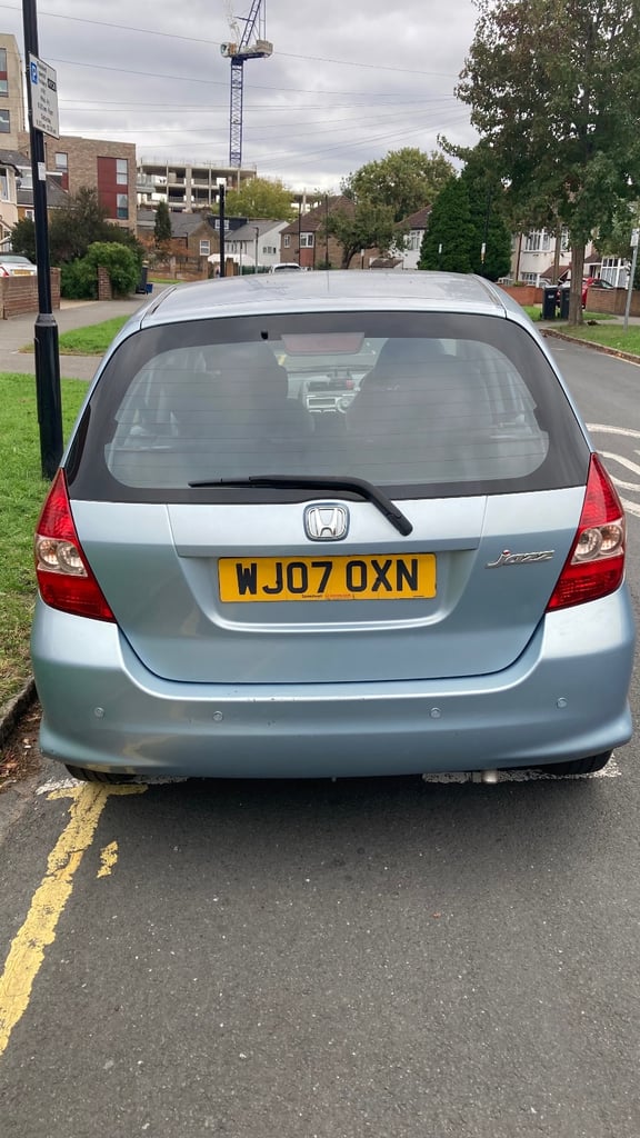 Honda, JAZZ, Hatchback, 2007, Manual, 1339 (cc), 5 doors