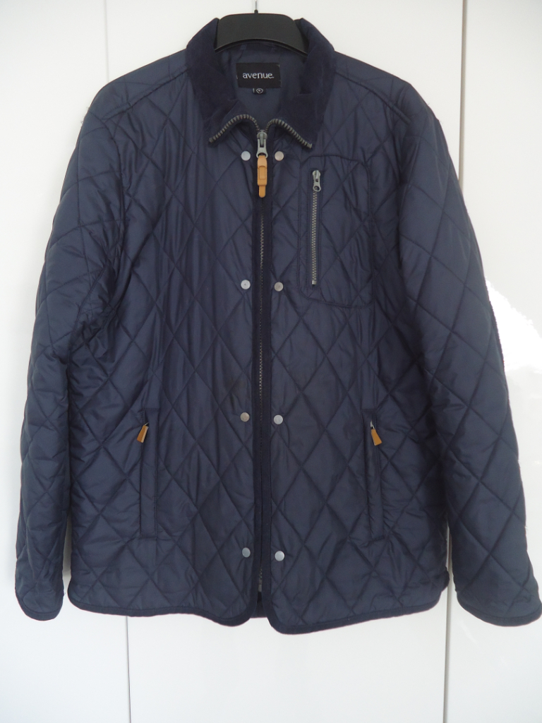 Men’s Quilted Padded Jacket - Size Large | in Swanage, Dorset | Gumtree