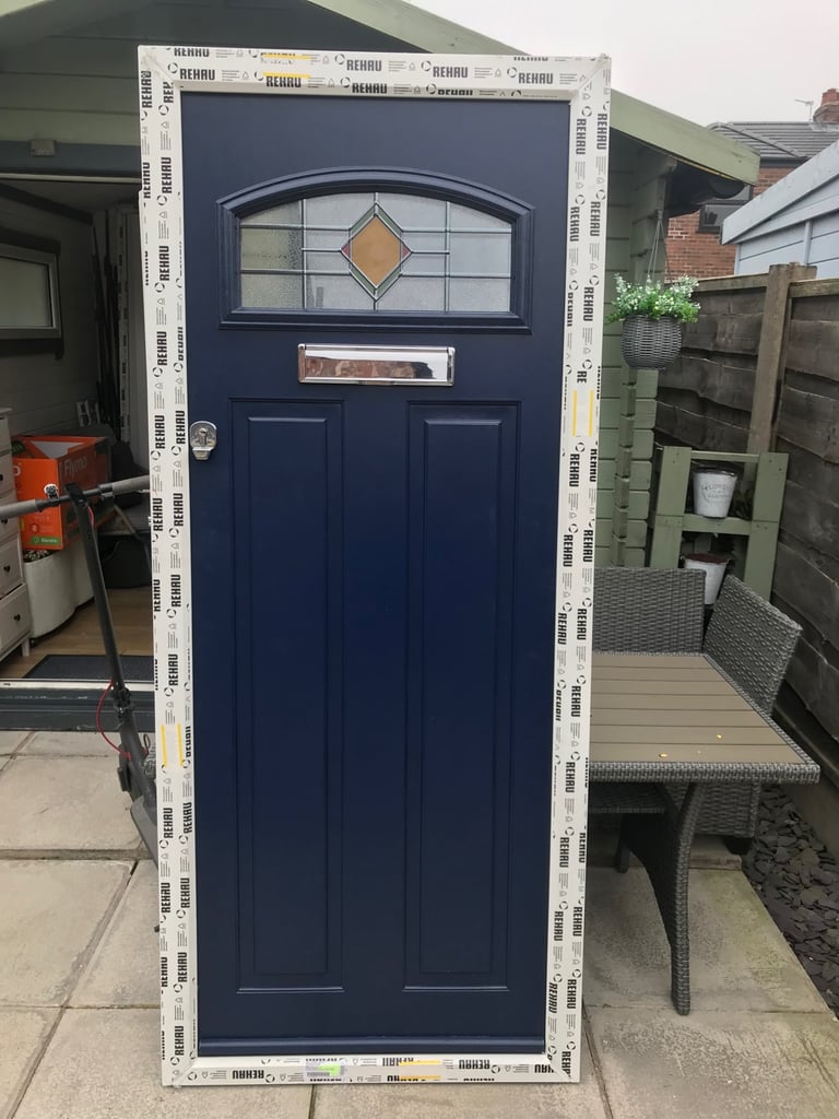 image for Blue composite front door 