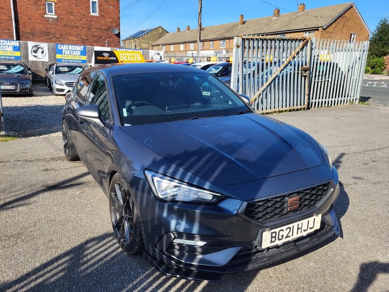 2021 SEAT Leon 1.4 eHybrid FR Sport 5dr DSG TOP SPEC HATCHBACK Petrol Parallel Phev Automatic