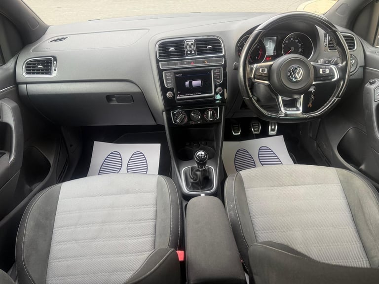 2017 Volkswagen Polo 1.0 TSI BlueMotion Tech R-Line Euro 6 (s/s) 5dr HATCHBACK Petrol Manual