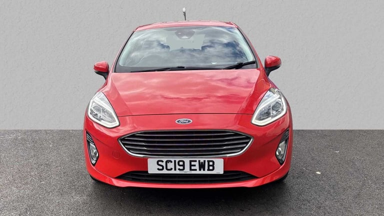 2019 Ford Fiesta 1.1 Zetec 3dr Hatchback Petrol Manual
