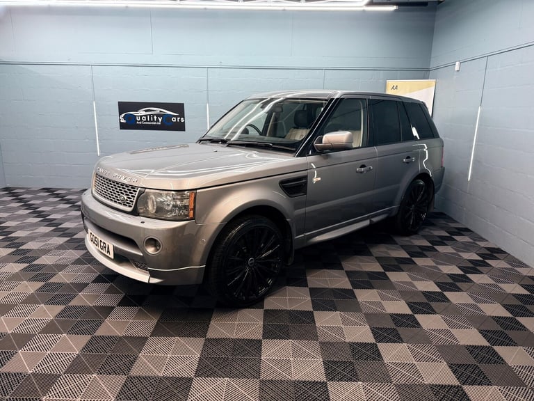 2011 Land Rover Range Rover Sport 3.0 TD V6 Autobiography Sport CommandShift 4WD Euro 5 5dr ESTAT...