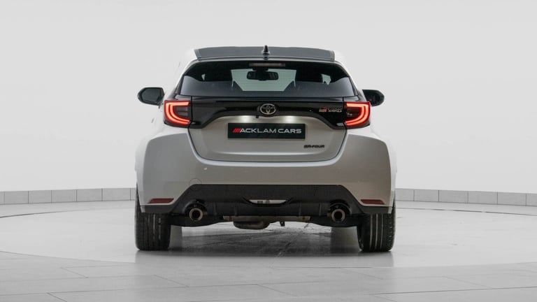 2022 Toyota Yaris (22 Reg) 1.6 GR Circuit Hatchback Petrol Manual