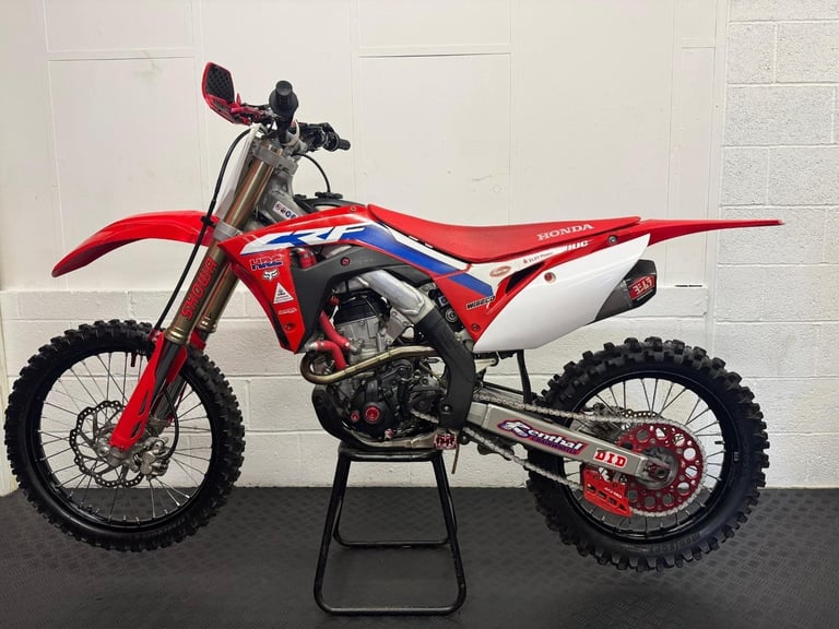 2020 Honda CRF 250 Twin pipe motocross bike