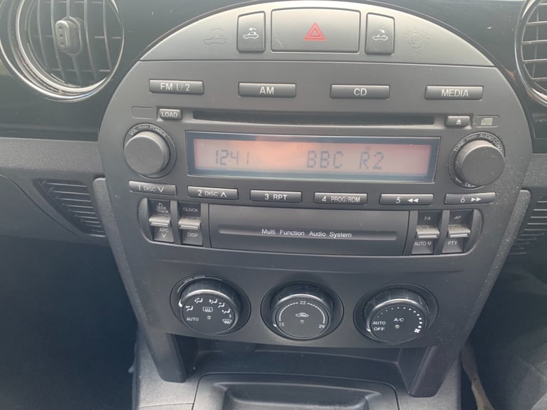 2007 Mazda MX-5 1.8i [Option Pack] 2dr CONVERTIBLE Petrol Manual