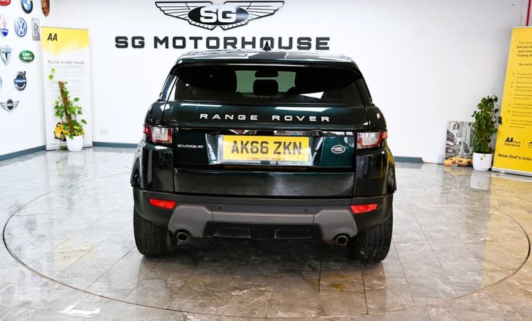 2017 Land Rover Range Rover Evoque 2.0 TD4 SE Tech SUV 5dr Diesel Auto 4WD Euro 6 (s/s) (180 ps) ...