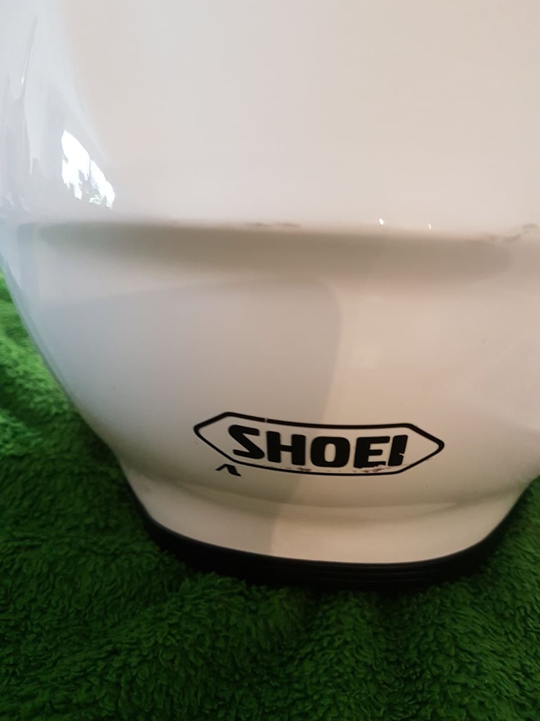 Shoei Neotec 2 helmet White, lifting front size medium