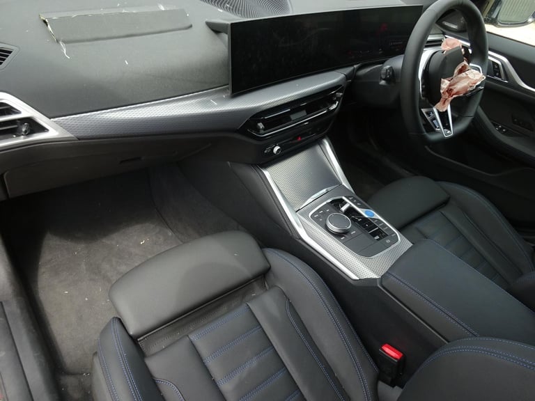 2025 74 REG BMW I4 EDRIVE40 M SPORT ELECTRIC AUTO DAMAGED REPAIRABLE SALVAGE