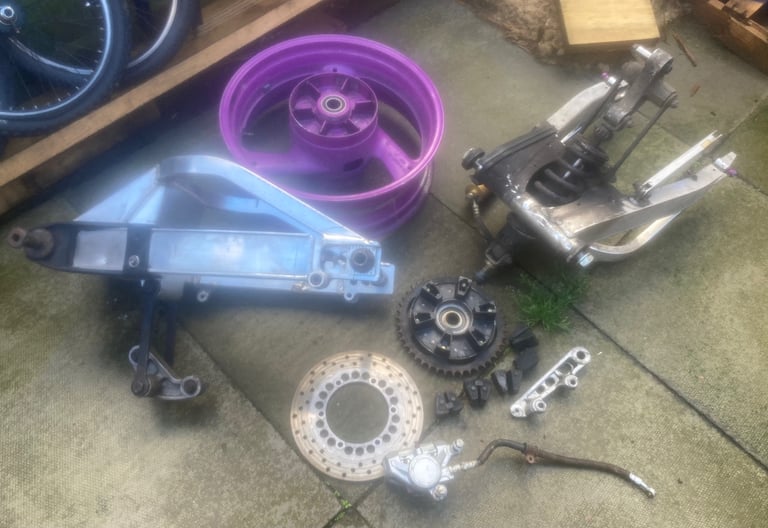 Yamaha trx850 swingarm conversion