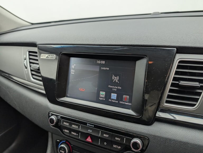 2019 Kia Niro 1.6h GDi GPF 2 SUV 5dr Petrol Hybrid DCT Euro 6 (s/s) (139 bhp) SOLAR GLASS ESTATE ...
