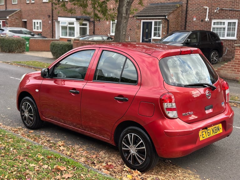 Nissan, MICRA, 1.2 AUTOMATIC car