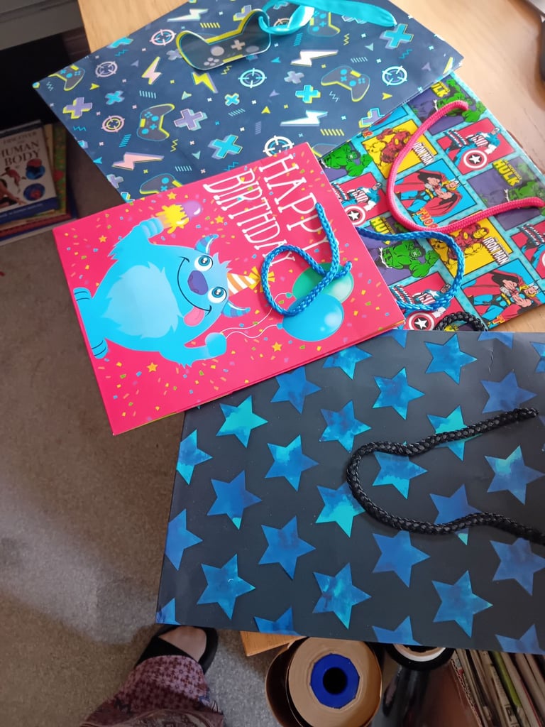image for Four new gift bags