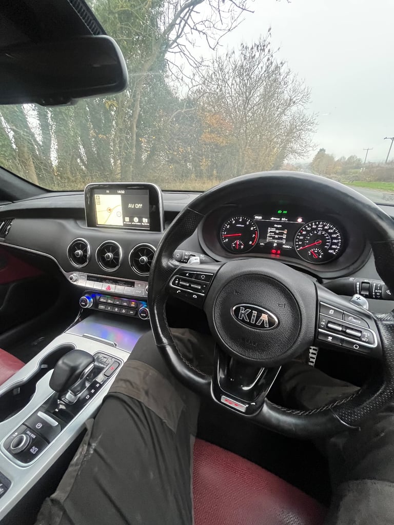 Kia, STINGER, Hatchback, 2017, Other, 3342 (cc), 5 doors