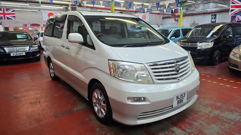 2021 Toyota Alphard 3.0 MZG SUROOF CURTAINS LEATHER AUTO DIESEL Automatic