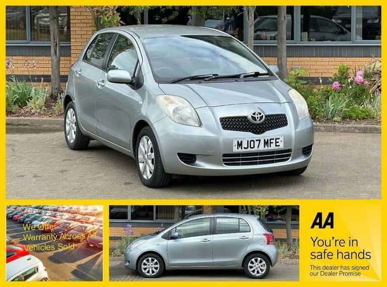 image for 2007 Toyota Yaris 1.3 Zinc Multimode 5dr HATCHBACK Petrol Automatic
