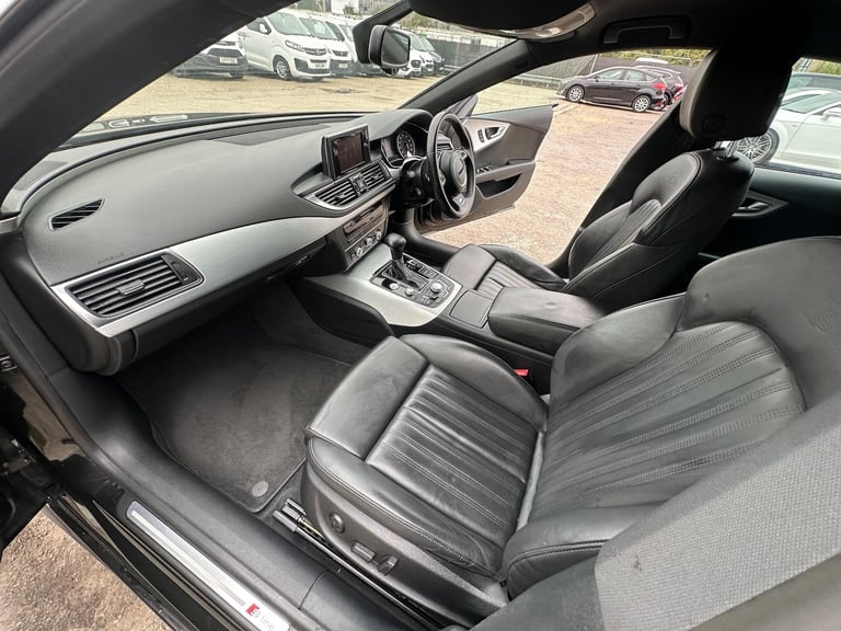 2011 Audi A7 3.0 TDI V6 S line Sportback Multitronic Euro 5 (s/s) 5dr (4Seat) HATCHBACK Diesel Au...