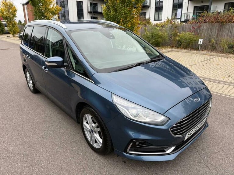 2022 Ford Galaxy 2.0 EcoBlue Titanium Auto Euro 6 (s/s) 5dr MPV Diesel Automatic