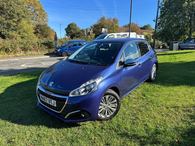 image for 2017 Peugeot 208 1.2 Allure 5Dr Hatch £4250