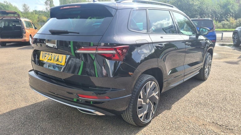 2023 Skoda Karoq 1.5 TSI ACT SportLine DSG Euro 6 (s/s) 5dr ESTATE Petrol Automatic