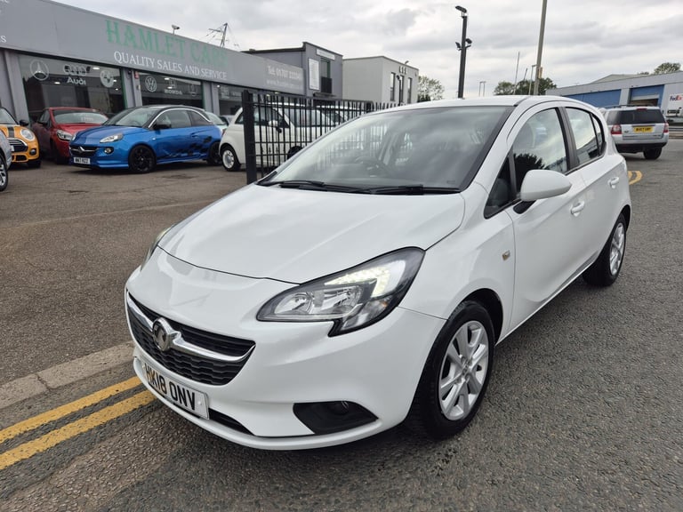 2018 Vauxhall Corsa 1.4i ecoTEC Design Hatchback 5dr Petrol Easytronic Euro 6